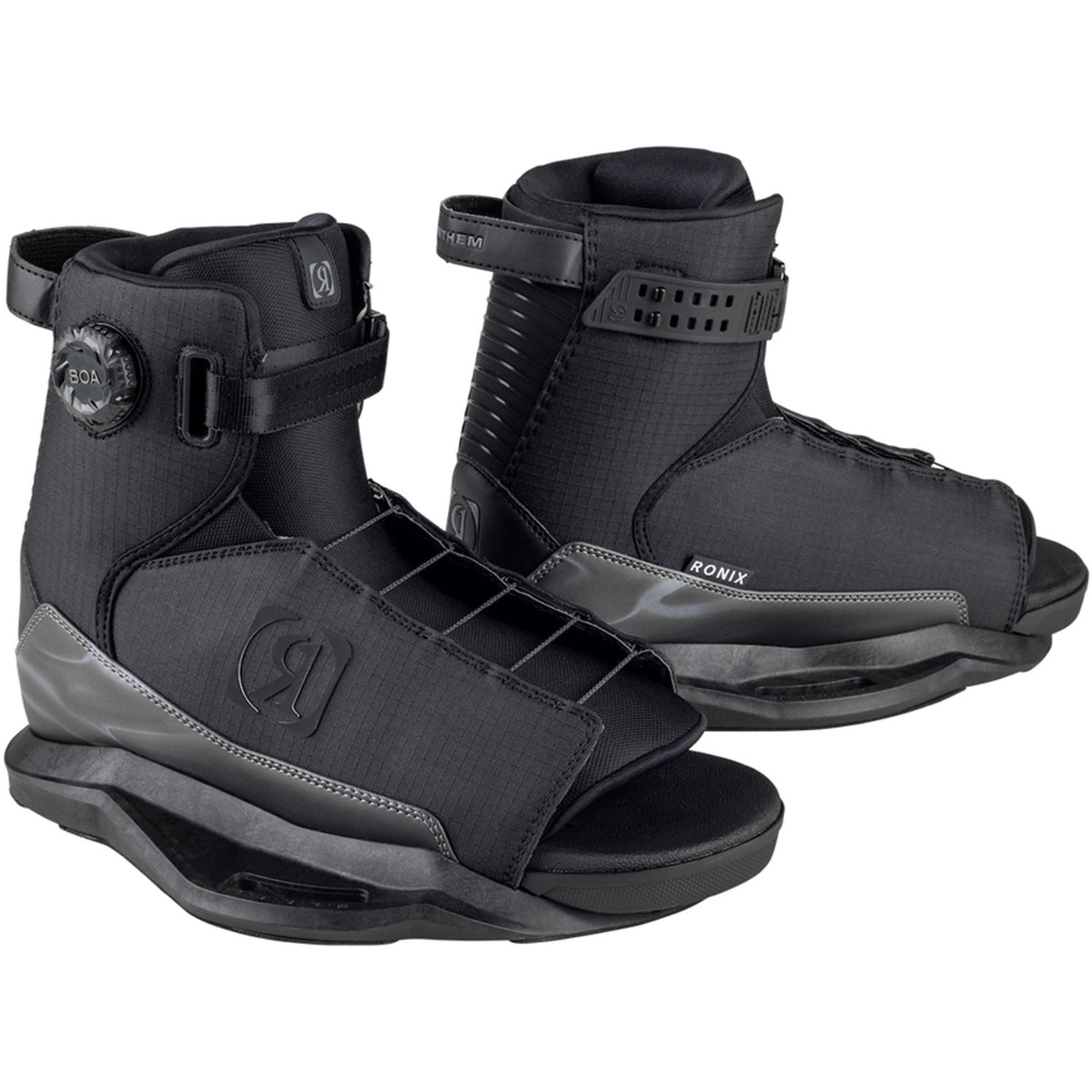 Ronix Anthem BOA Wakeboard Bindings 2026 Techy Grey