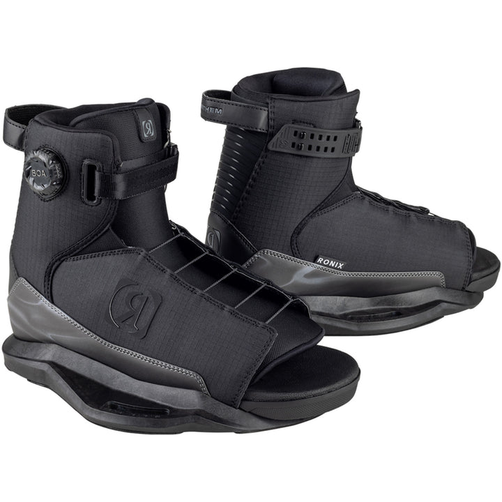 Ronix Anthem BOA Wakeboard Bindings 2026 Techy Grey