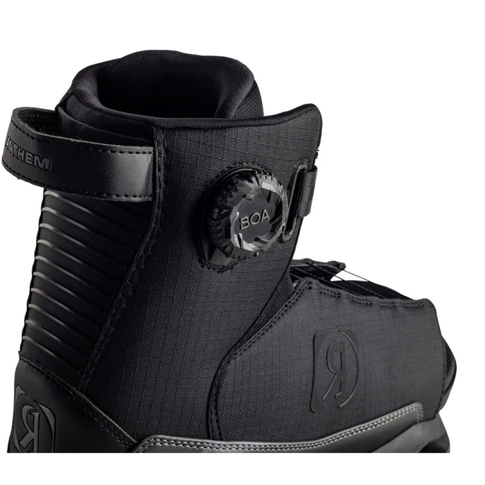 Ronix Anthem BOA Wakeboard Bindings 2026 Techy Grey