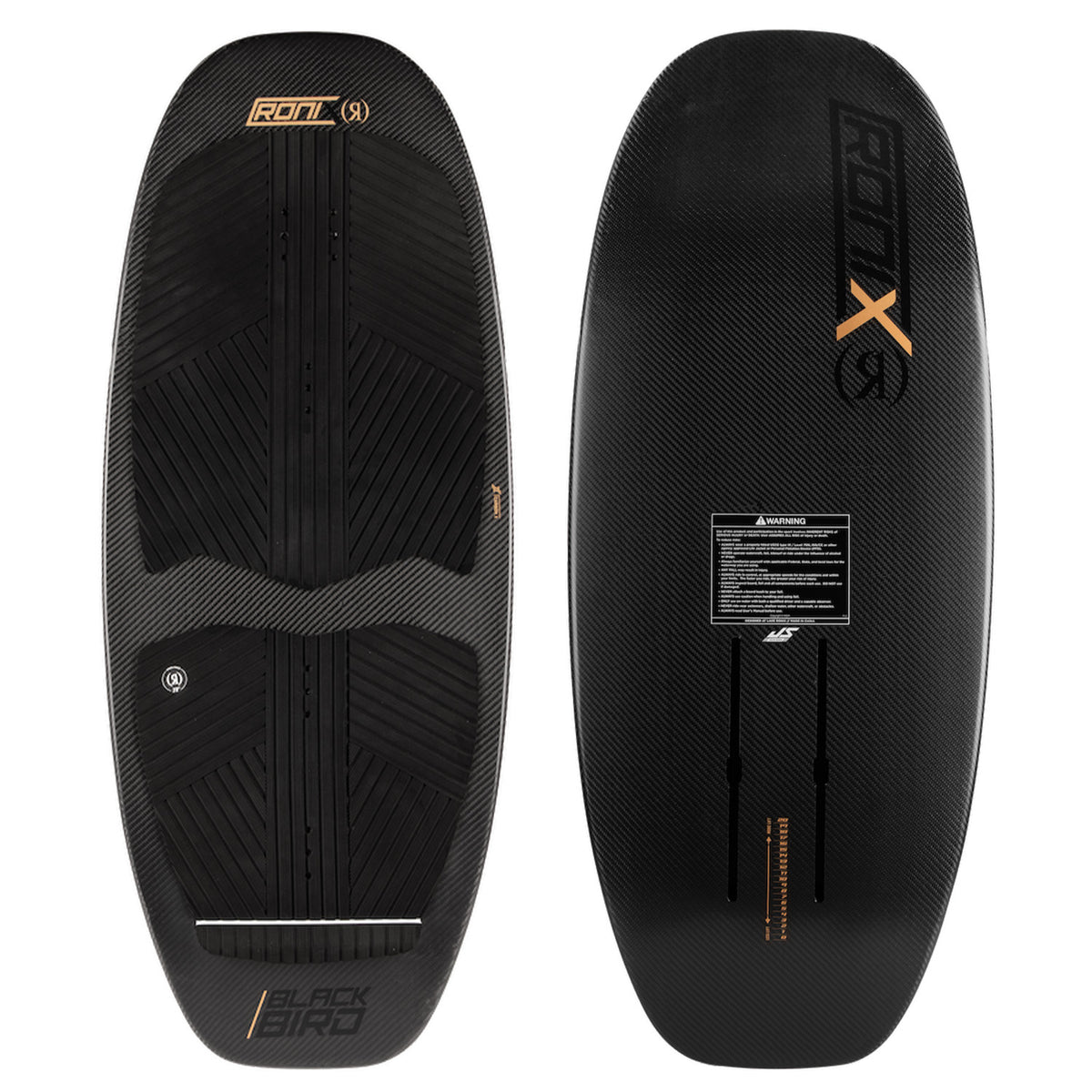 Ronix Blackbird Superconductor Wake Foil Board 2026