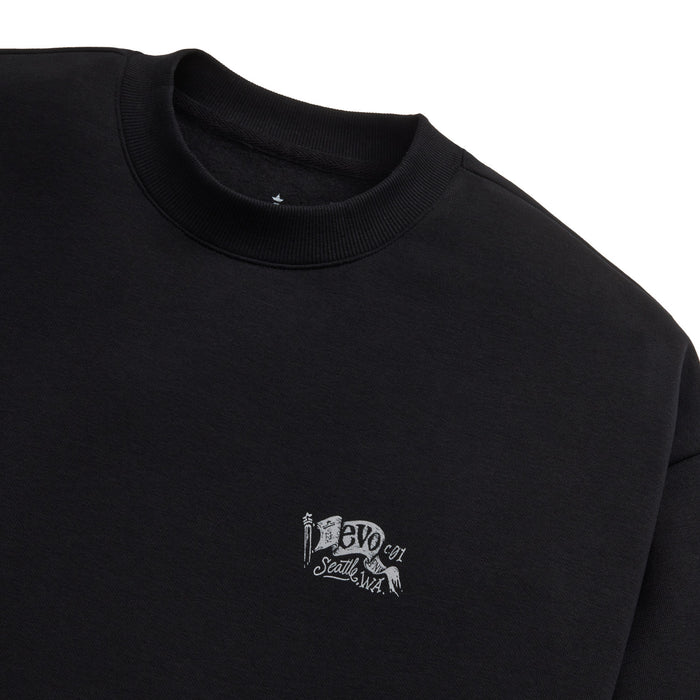 evo Seattle Service Crew - Unisex Black