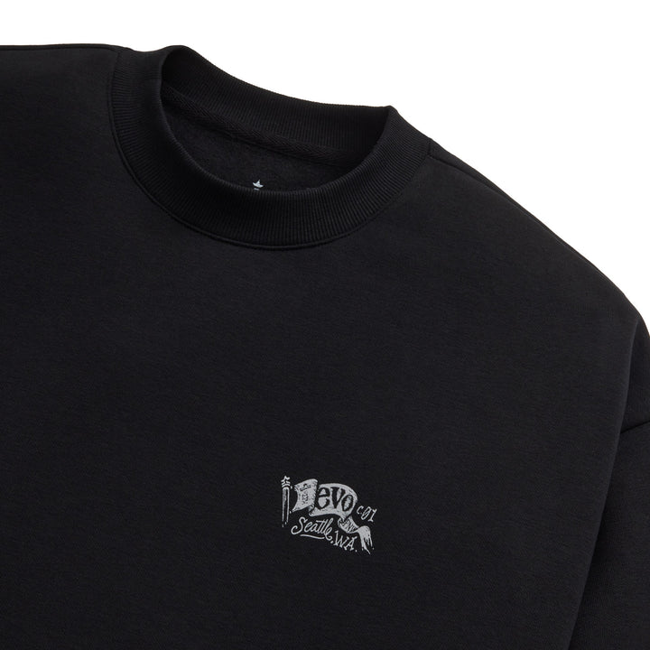 evo Seattle Service Crew - Unisex Black