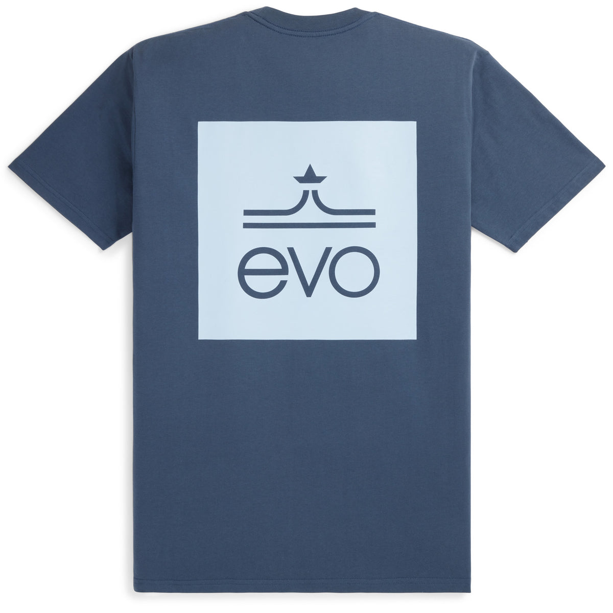 evo Basic T-Shirt - Unisex Petrol Blue
