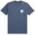 evo Basic T-Shirt - Unisex Petrol Blue