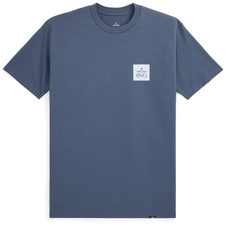 evo Basic T-Shirt - Unisex Petrol Blue