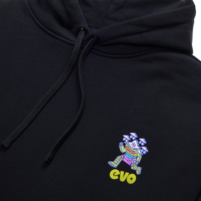 evo Portland Service Hoodie - Unisex Draplin-Portland