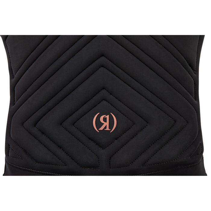 Ronix Moon Stone Impact Wake Vest - Women's Black/Rose Gold