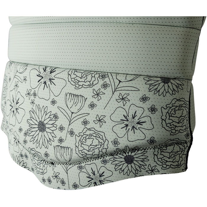 Ronix Rise Impact Wake Vest - Women's Mint/Floral
