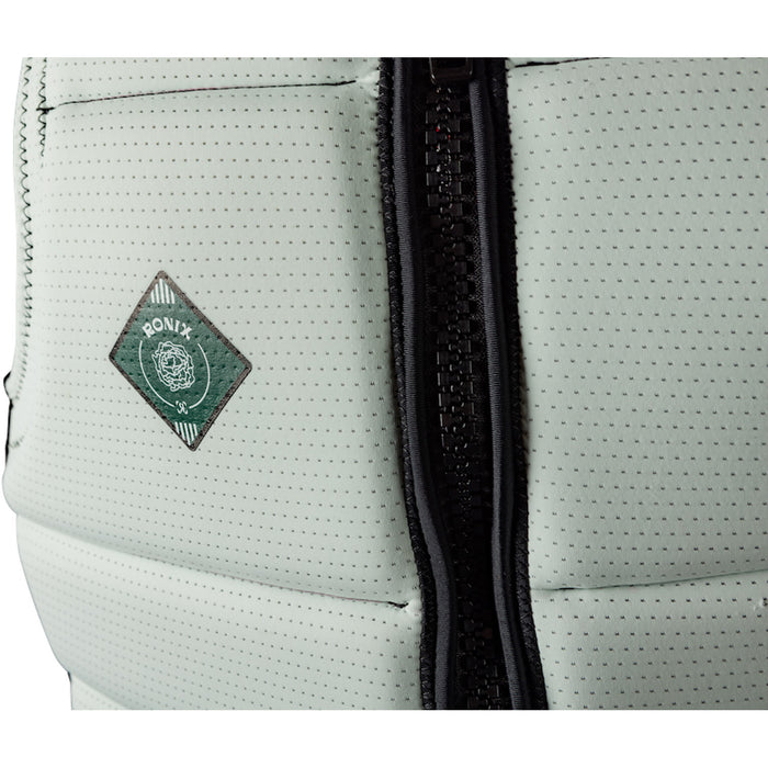 Ronix Rise Impact Wake Vest - Women's Mint/Floral