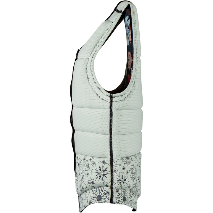 Ronix Rise Impact Wake Vest - Women's Mint/Floral