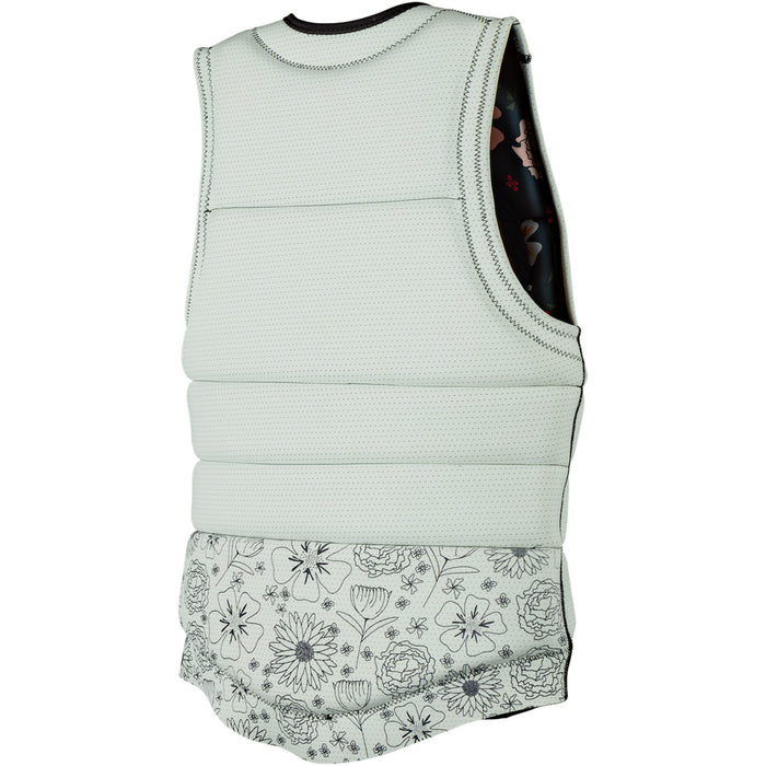 Ronix Rise Impact Wake Vest - Women's Mint/Floral