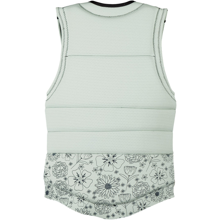 Ronix Rise Impact Wake Vest - Women's Mint/Floral