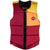 Ronix Coral Impact Wake Vest - Women's Maroon Swirl