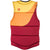 Ronix Coral Impact Wake Vest - Women's Maroon Swirl