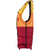 Ronix Coral Impact Wake Vest - Women's Maroon Swirl