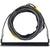 Ronix One Combo Handle + 80 ft Mainline Chrome/Black