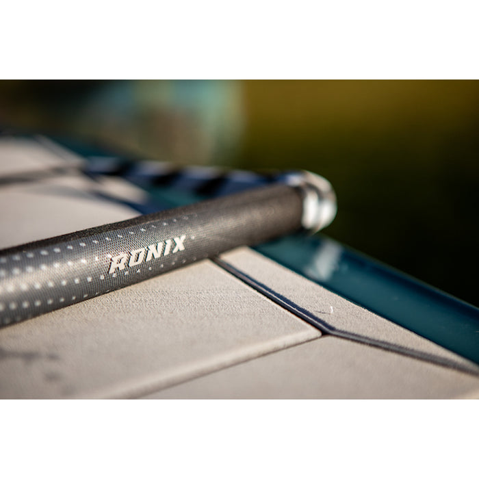 Ronix One Combo Handle + 80 ft Mainline Chrome/Black