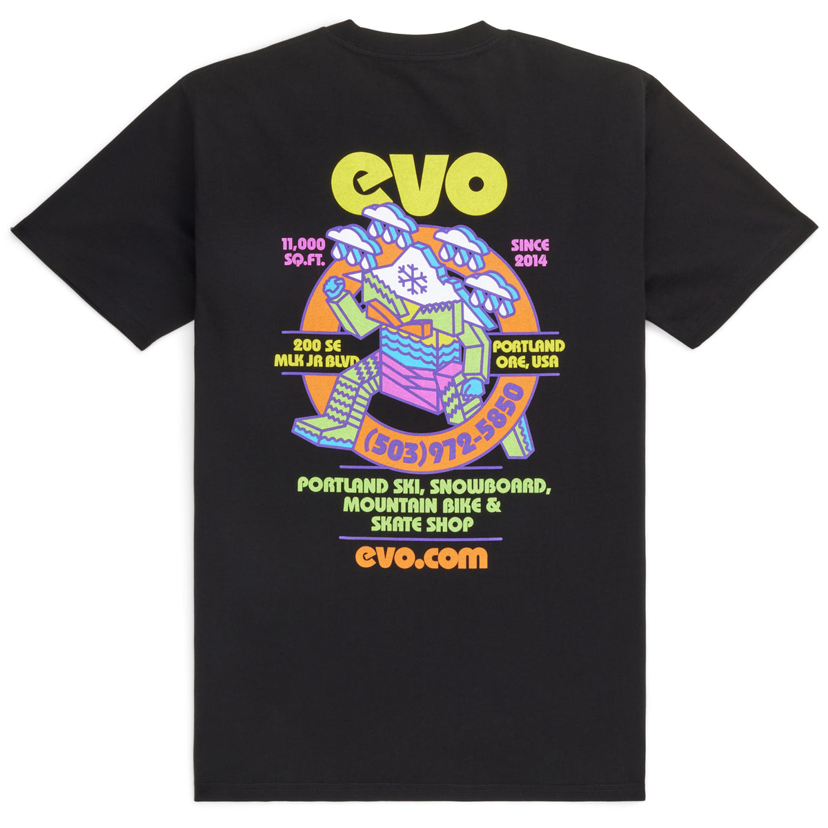 evo Portland Service Pocket T-Shirt - Unisex Draplin-Portland