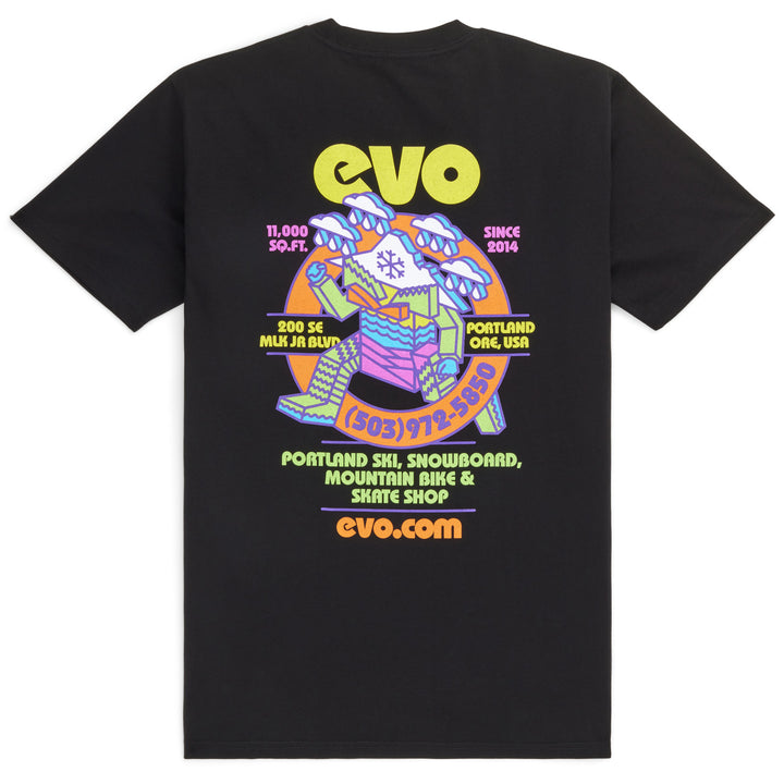 evo Portland Service Pocket T-Shirt - Unisex Draplin-Portland