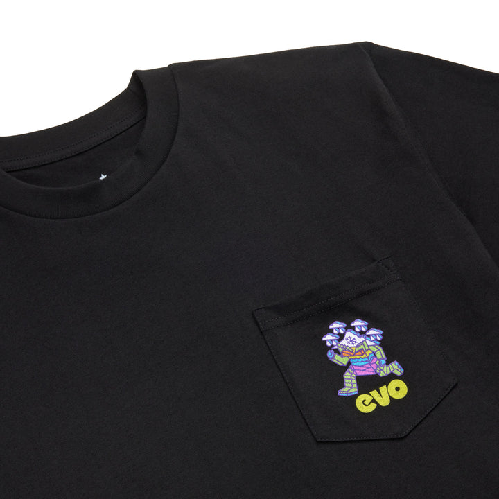 evo Portland Service Pocket T-Shirt - Unisex Draplin-Portland