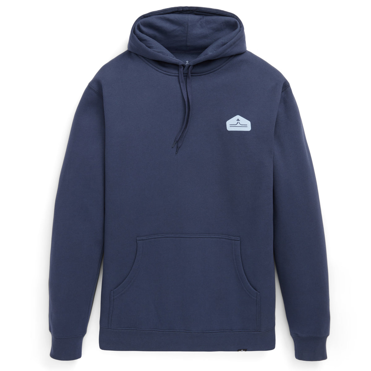 evo Basic Hoodie - Unisex Petrol Blue