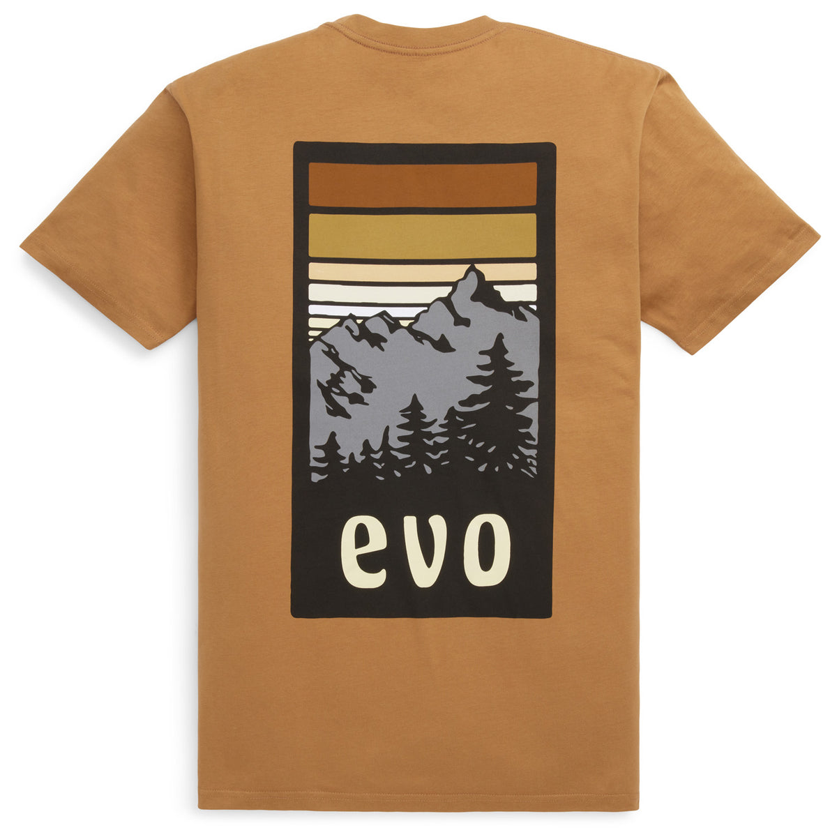 evo Alpenglow 2.0 T-Shirt - Unisex Bronze