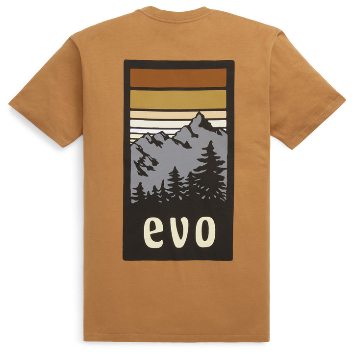 evo Alpenglow 2.0 T-Shirt - Unisex Bronze