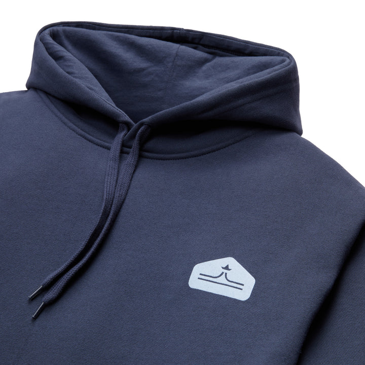 evo Basic Hoodie - Unisex Petrol Blue