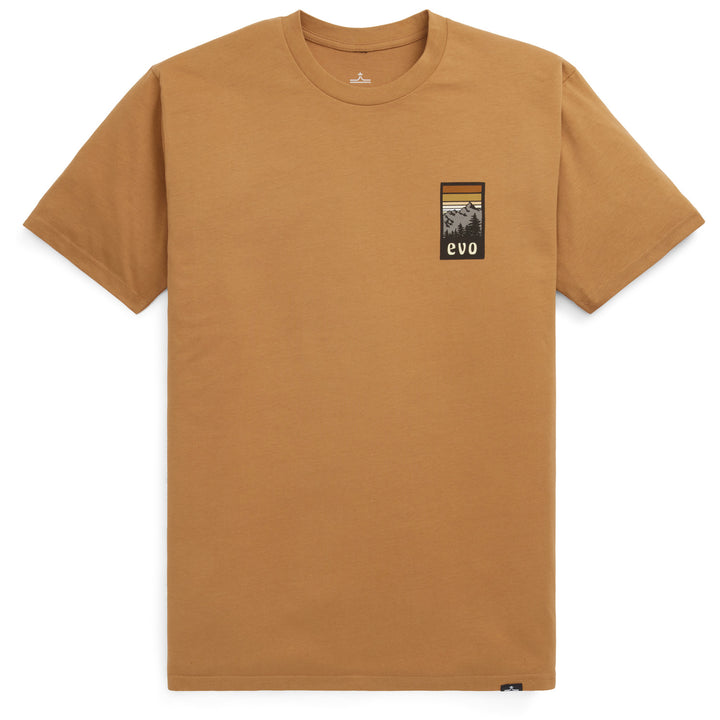 evo Alpenglow 2.0 T-Shirt - Unisex Bronze