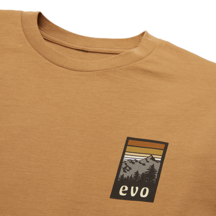 evo Alpenglow 2.0 T-Shirt - Unisex Bronze