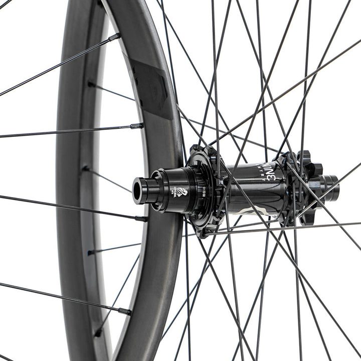 Industry Nine Hydra Enduro S Carbon Wheelset - MX Black/Black