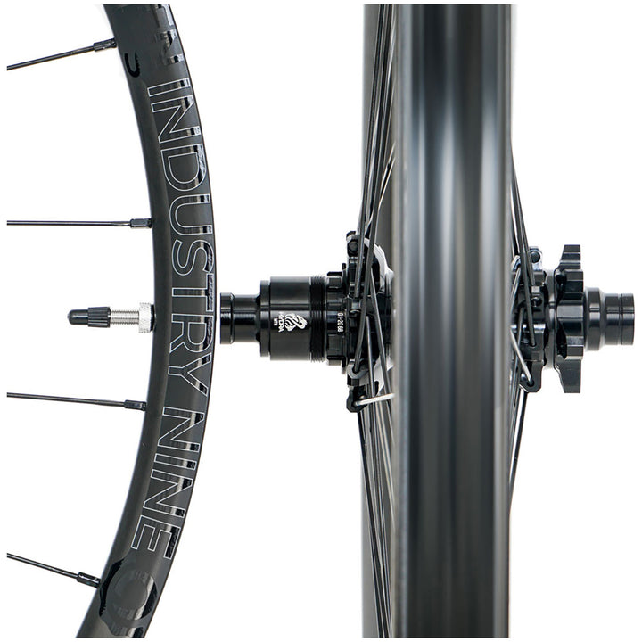 Industry Nine Hydra Enduro S Carbon Wheelset - MX Black/Black