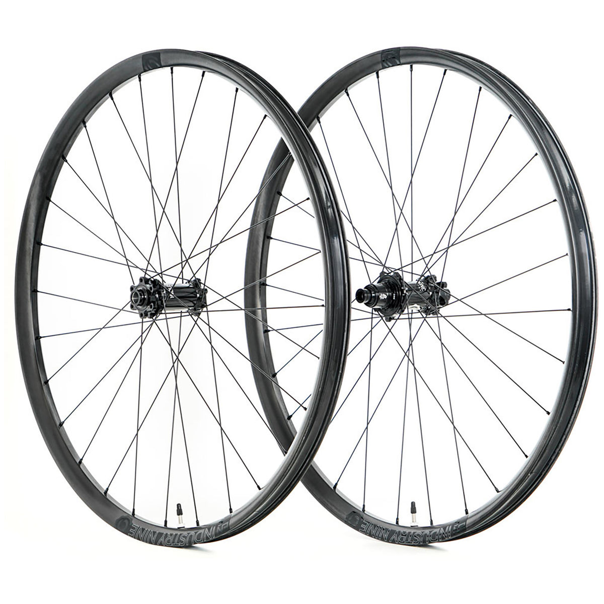 Industry Nine Hydra Enduro S Carbon Wheelset - MX Black/Black