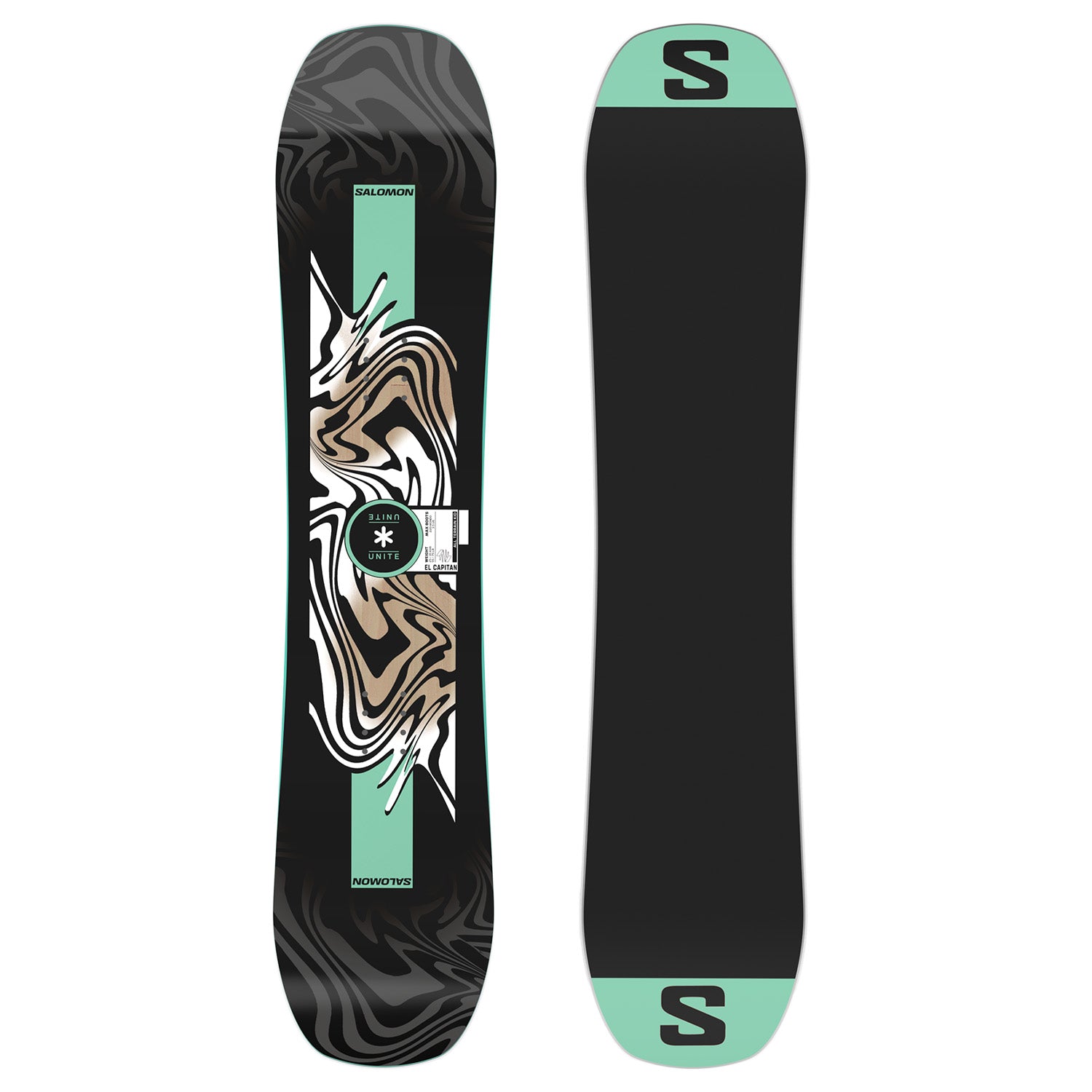 Salomon El Capitan Snowboard - Kids' 2026 – evo
