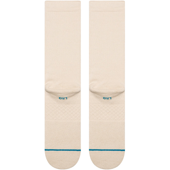 Stance Icon Socks Oatmeal