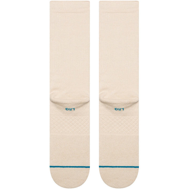 Stance Icon Socks Oatmeal
