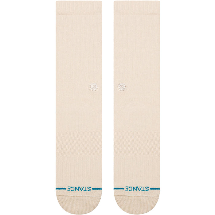 Stance Icon Socks Oatmeal