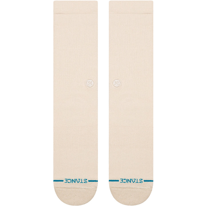 Stance Icon Socks Oatmeal
