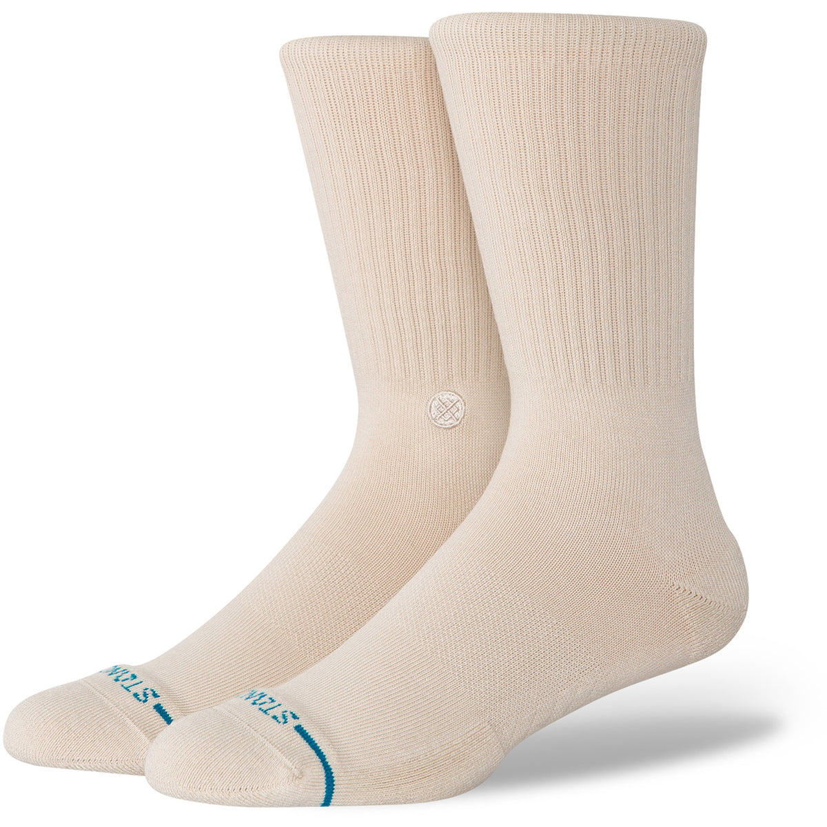 Stance Icon Socks Oatmeal