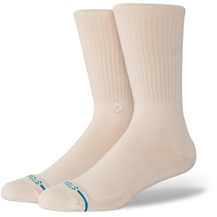 Stance Icon Socks Oatmeal
