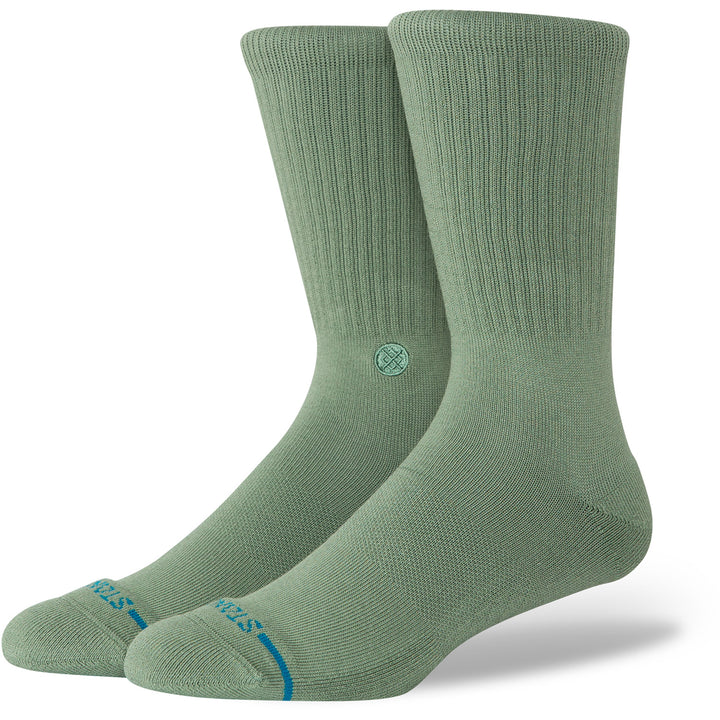 Stance Icon Socks Sage