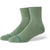 Stance Icon Quarter Socks Sage