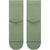 Stance Icon Quarter Socks Sage