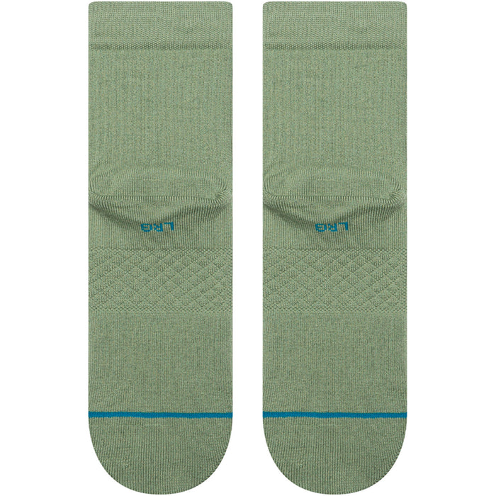 Stance Icon Quarter Socks Sage