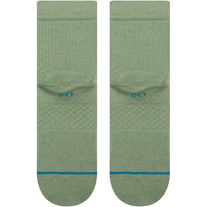 Stance Icon Quarter Socks Sage