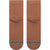 Stance Icon Quarter Socks Brown