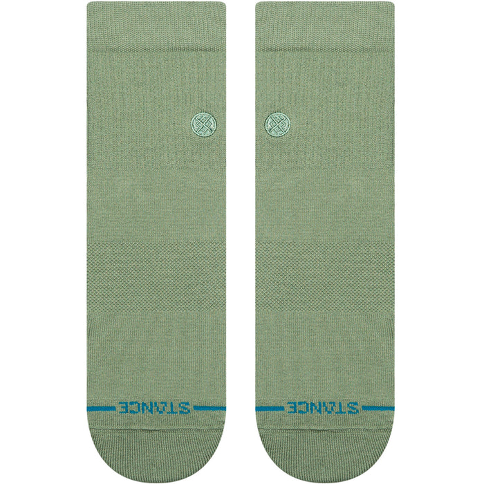 Stance Icon Quarter Socks Sage