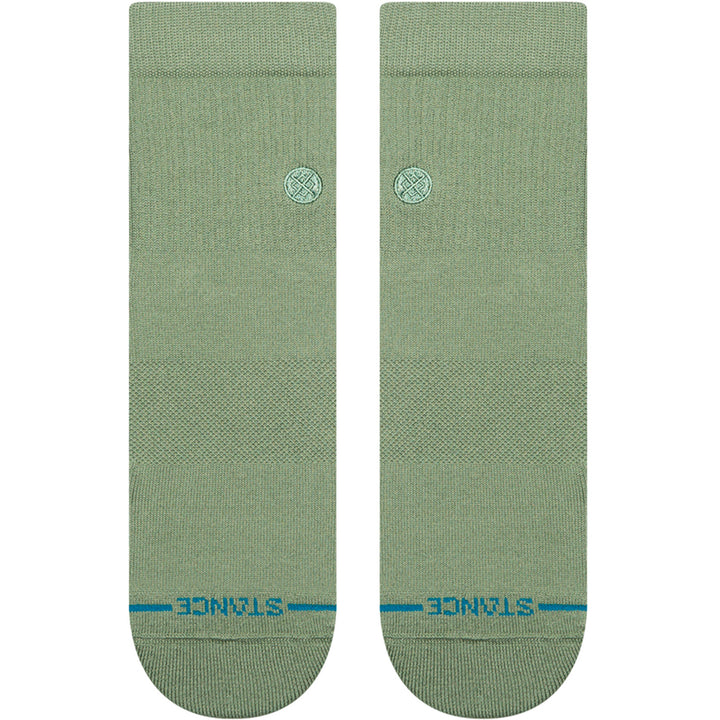 Stance Icon Quarter Socks Sage
