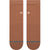 Stance Icon Quarter Socks Brown