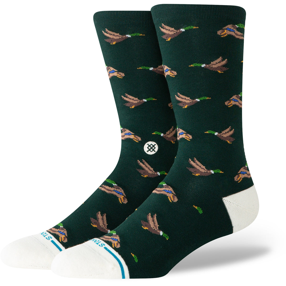 Stance Huntin Crew Socks Pine
